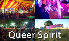 Queer Spirit Flags